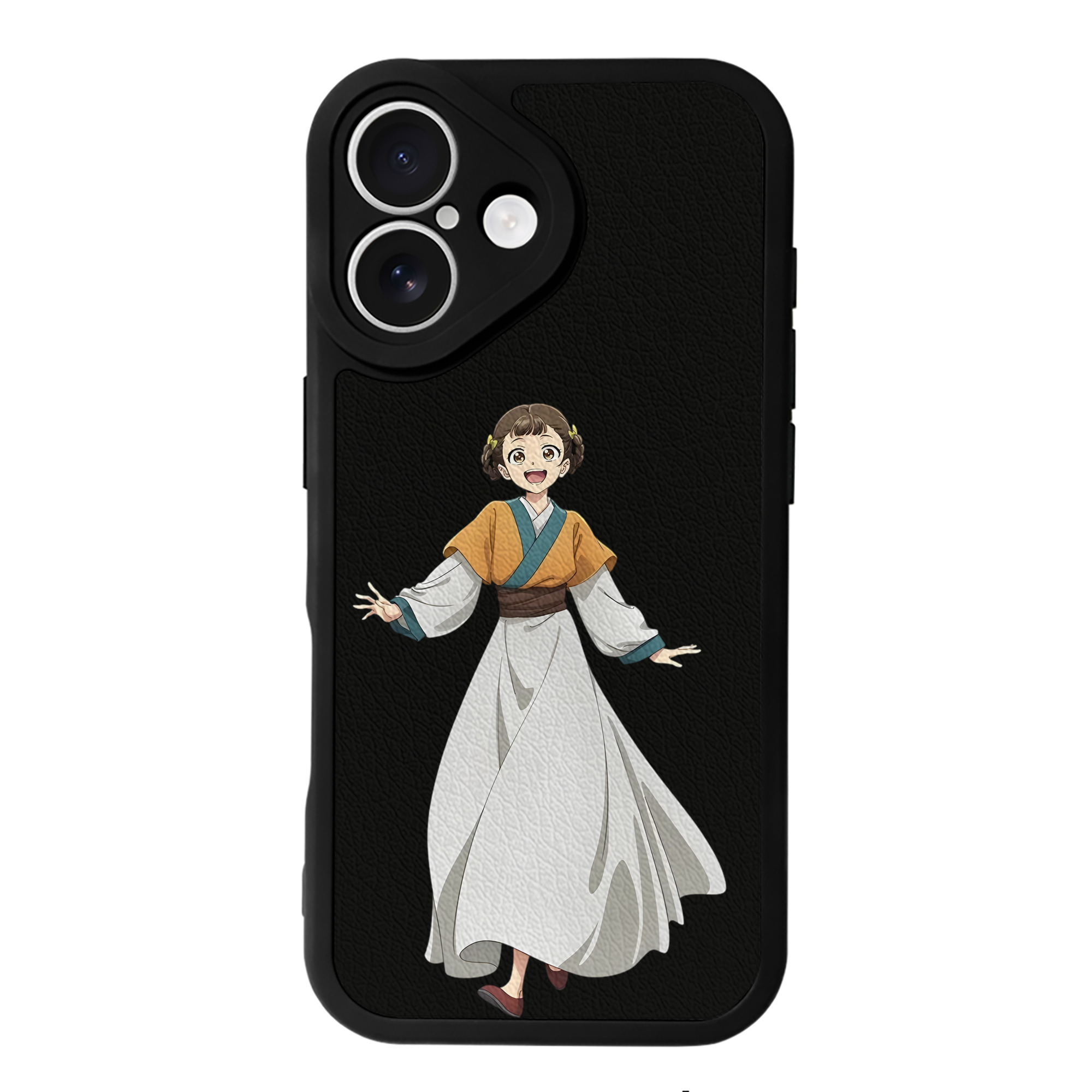 （画像用） 薬屋のひとりごと The Apothecary Diaries 【iPhone 16シリーズ対応】シリコンスマホケース（レザー調） 材質：シリコン